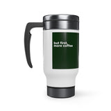 Multitasker's Mug, 14oz Travel (Oak Green)