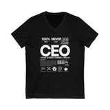 CEO (Chief EVERYTHING Officer) Ingredients V-Neck