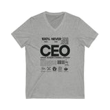 CEO (Chief EVERYTHING Officer) Ingredients V-Neck