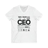 CEO (Chief EVERYTHING Officer) Ingredients V-Neck