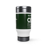 Multitasker's Mug, 14oz Travel (Oak Green)