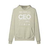 CEO (Chief EVERYTHING Officer) Ingredients Hoodie LF