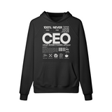 CEO (Chief EVERYTHING Officer) Ingredients Hoodie LF