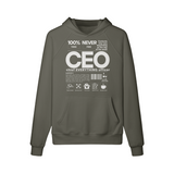 CEO (Chief EVERYTHING Officer) Ingredients Hoodie LF