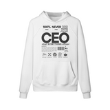 CEO (Chief EVERYTHING Officer) Ingredients Hoodie